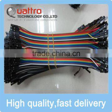 Dupont line 20cm male to female jumper wire Dupont cable breadboard cable (2)
