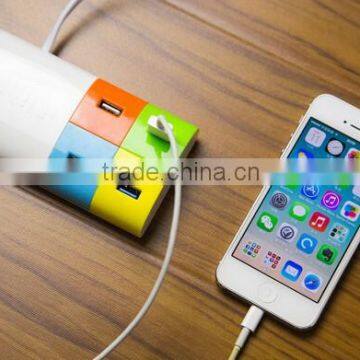 Multi Port Coloful Wireless Charger, USB Wireless Charger for Ipad photo-2