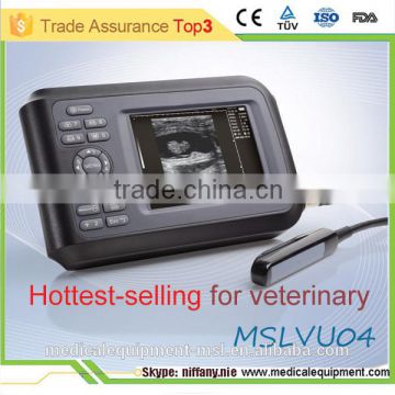 Coupon available! MSLVU04N veterinario ecografo portatile & vet ultrasound scanner