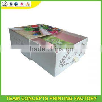 drawer fancy gift paper packaging box