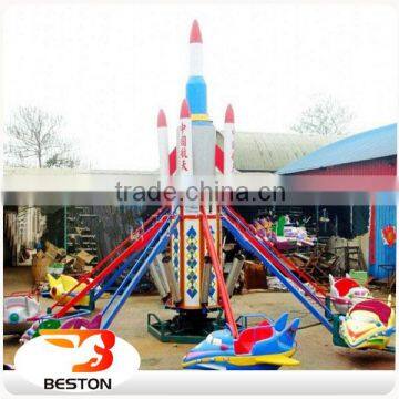 Beston new design amusement games kid rides self control plane for sale
