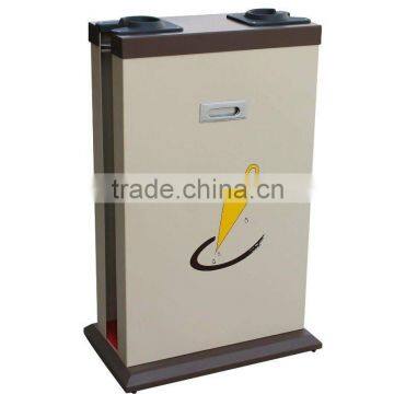 Double head umbrella wrapping machine