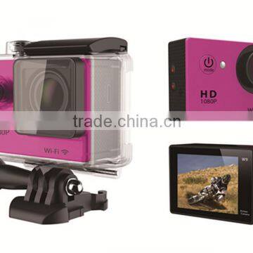 2015 NEW Arrival 1080p HD Sports Cam!Wifi Control 30 Meters Waterproof Action Camera photo-4