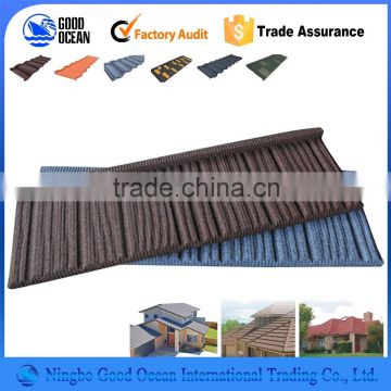 Corrugated steel roofing sheet