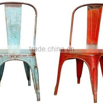 VILLAGE AKKU ROFT INDUSTRIAL DINING CHAIRS