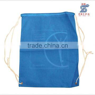 Custom Offset printing non woven drawstring bag