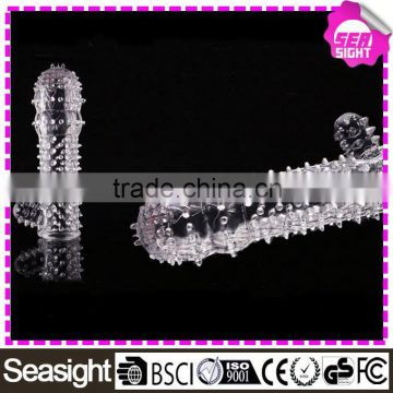 special condom waterproof male sex toy condom clear happy life condom