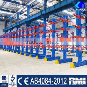 Jracking Warehouse Adjustable Color Tube Cantilever Rack