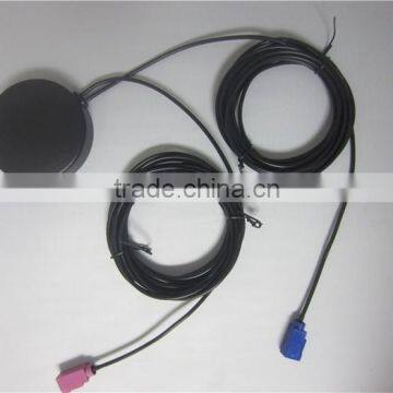 GPS+GSM Combined Antenna With Fakra C and D For Peugeot & Citroen RT4 RT5 photo-6