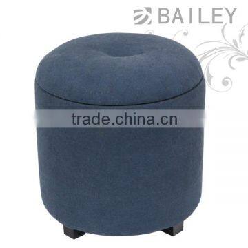 Home Furniture Fabric Ottoman Moroccan Pouf