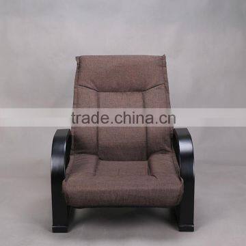 comfortable ergonomic Fabric Folding sofa chairY480