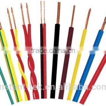 Made in China Pvc Insulated Flexible Electrical Wire Cable photo-4