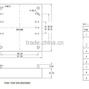 100w dc to dc Power Converter 5v 20a With Factory Price photo-2
