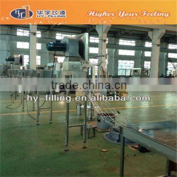 Air conveyor system for empty PET bottle Hy-Filling