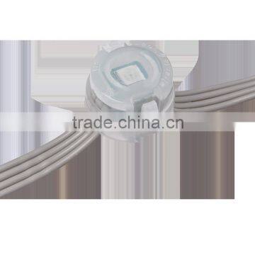 High Quality Changeable Color Dc5v Ip67 20mm SMD 5050 Dmx Led Pixel Lights For Advertising photo-2