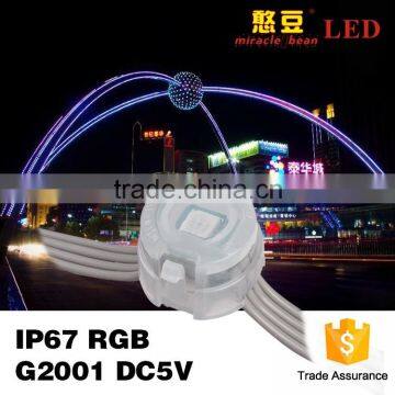 5V 12V Rgb Led Pixel Light Dream Color Lighting 20mm 26mm 30mm Pixel Led photo-3