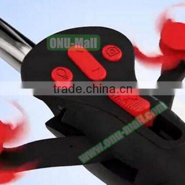 New Arrival Unreal Automated Extension Bluetooth Selfie Stick, Wireless LED Light Selfie Stick With Fan for Cell Phone Quality Choice photo-2