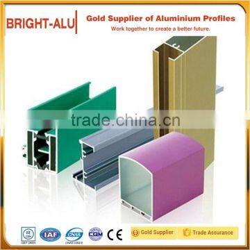 King metal manufacturer high quality aluminum 6063 hollow steel rectangular tube