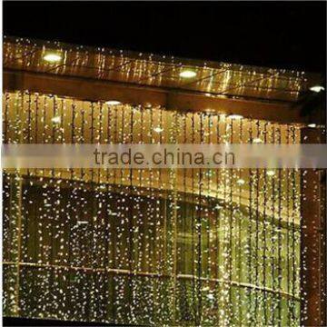 3Mx3M 300LED Outdoor christmas xmas String Fairy Wedding Curtain Light 110V-230V