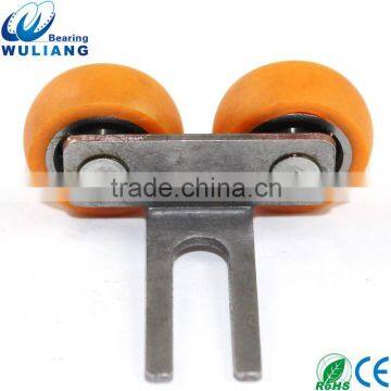 Hot sale High Quality metal pulley wheels for sliding doors wardrobe