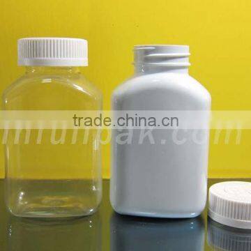 180ml Clear PET Medicine Bottle