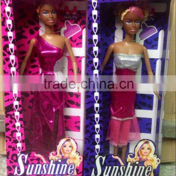 11.5 Inch Beauty Girl Doll Girl Doll Black Doll Toy photo-2