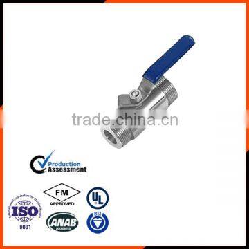 Cantonese Male Stainless Steel Ball Valve photo-2