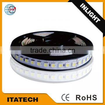 WW/NW/CW/R/G/B/Y 21.6W/M DC24V SMD5050 120LED/M Flexible Led Strip light