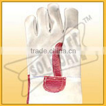 Chrome Hand Gloves for welding and cutting operation (SFT-0629)