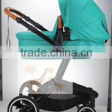 Deluxe Baby Stroller EN1888 Certificate 488 photo-3