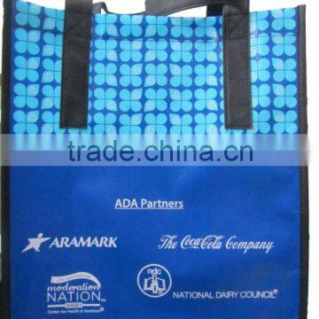 Laminated pp non woven shopping bag