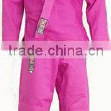 Pink Color Brazilian Jiu Jitsu Uniform