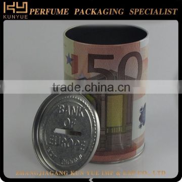 Factory sale various perfume tin cans