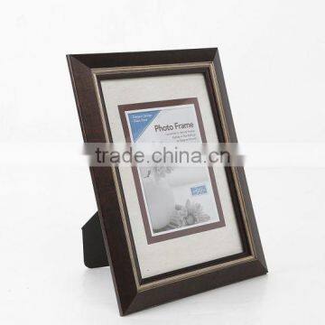 espresso easel back picture photo frames for tabletop decor