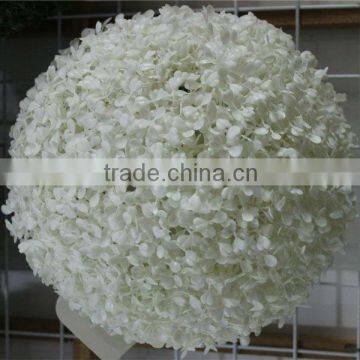 White Milan grass ball for decoration(New design of 2013)