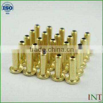 round head brass blind rivets