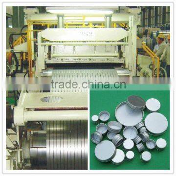 aluminum strip for pp cap