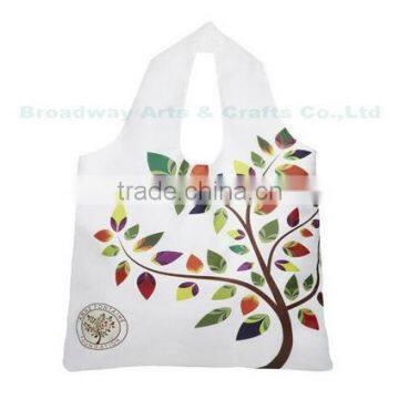 big designer polyester shopping bag wholesale