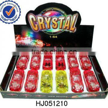 flashing car crystal car for promotion