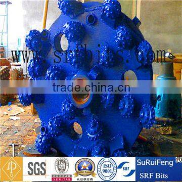 API TCI Piling Bits/Reamer Bits/Hole Opener, machine spare part ,drilling for groundwater