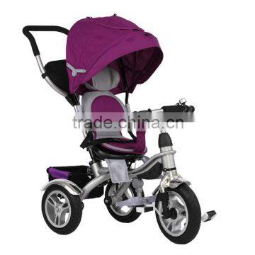 Kid's Metal Stroller Tricycle