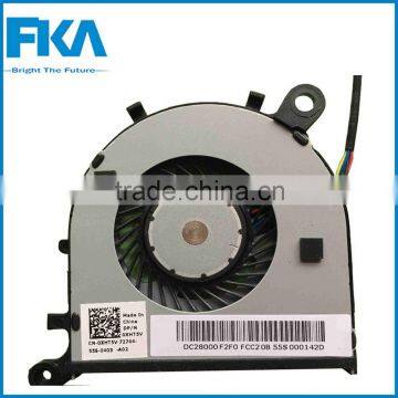 Cooling Fan For DELL XPS 13 9343 Laptop Cpu Fan Cooler XHT5V