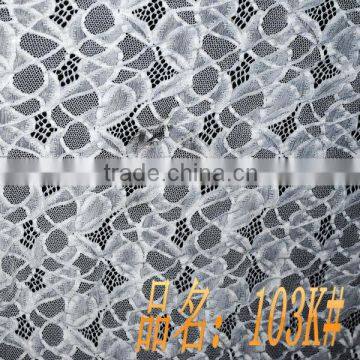 chemical lace fabric for garment