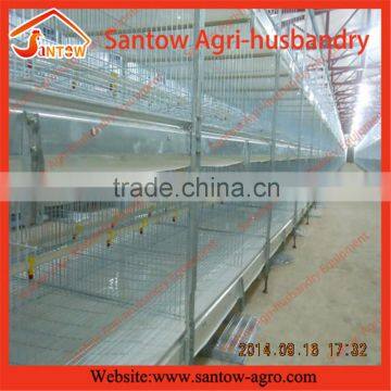 H type automatic poultry farm broiler cage