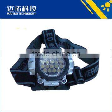 18+2LED Headlamp with Adjustable Head Strap