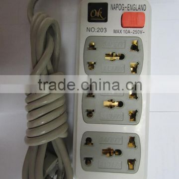 High Quality Electric Extension Socket NO.203