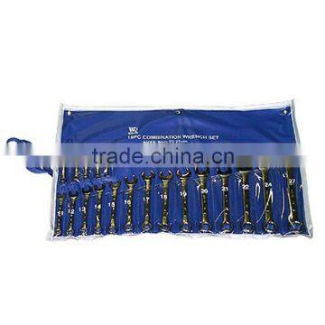 New 19 PC&Metric Raised Combination Wrench Set