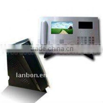 Management terminal for IP Video door phone system