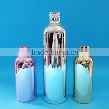 UV aluminium skin care bottle 150ml,200ml