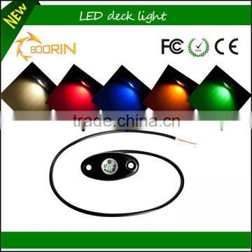 Outdoor Solar Led Deck Light with Super Long Working Time IP68